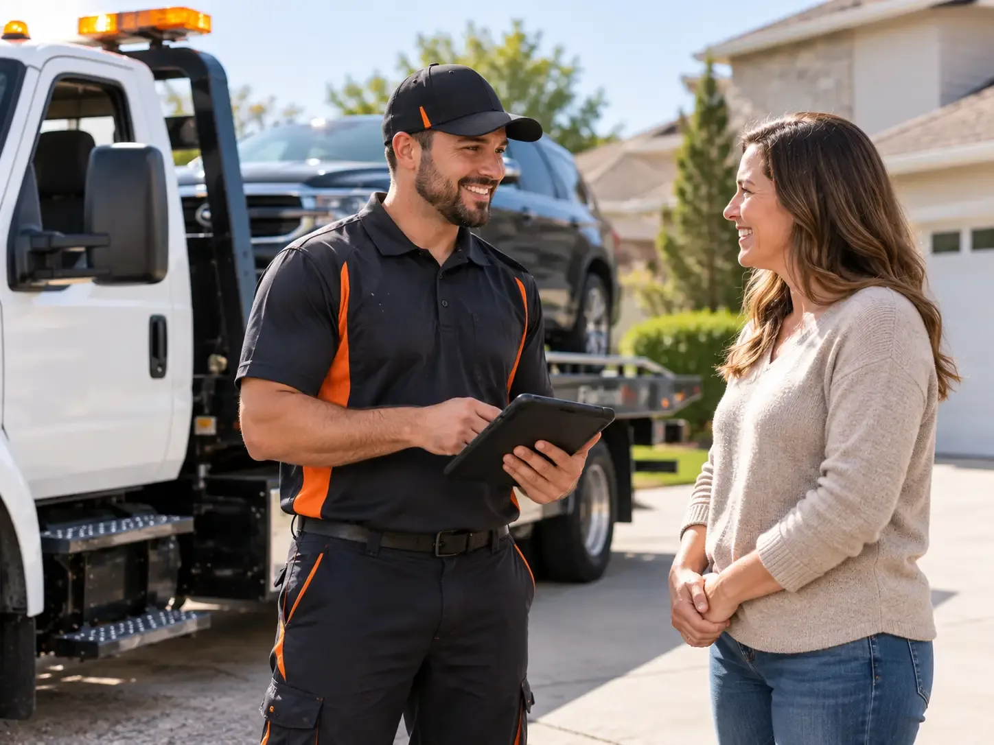 Flatbed Towing Reesville, OH FAQs